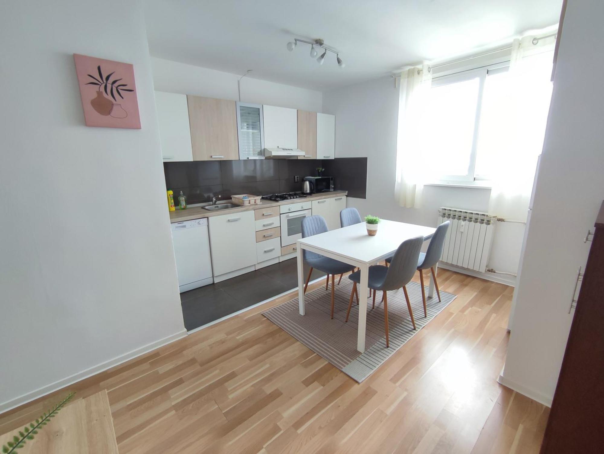 Apartment City View Zára Kültér fotó