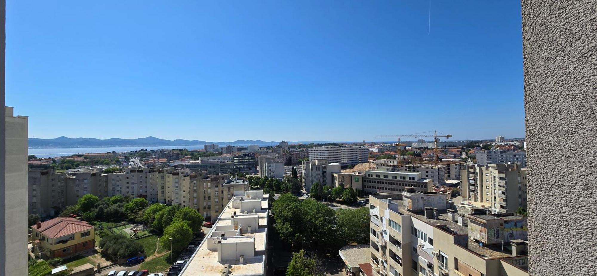 Apartment City View Zára Kültér fotó