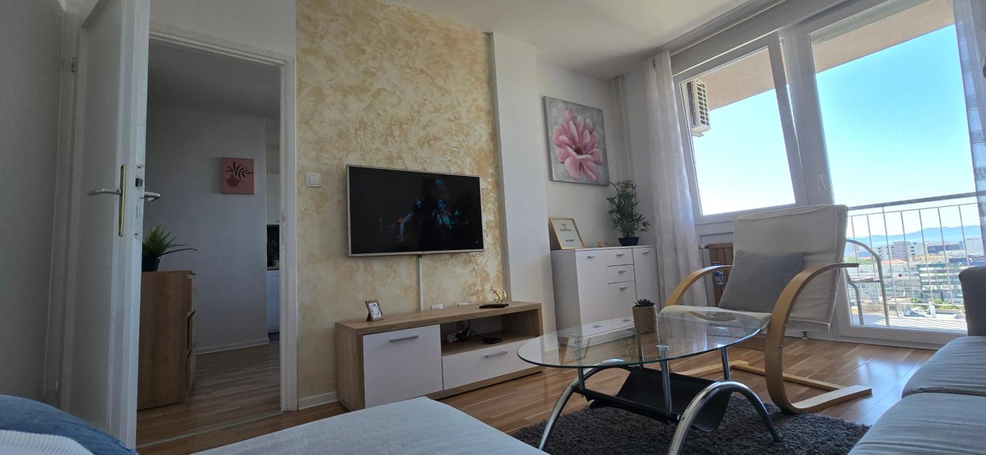 Apartment City View Zára Kültér fotó